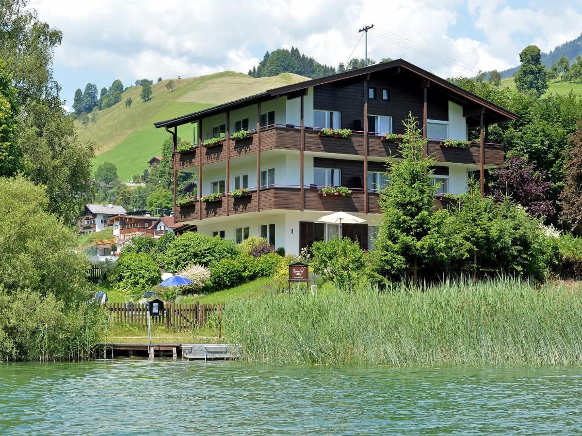 Rosenhof Am See Ferienwohnung Silberdistel Thiersee Ngoại thất bức ảnh