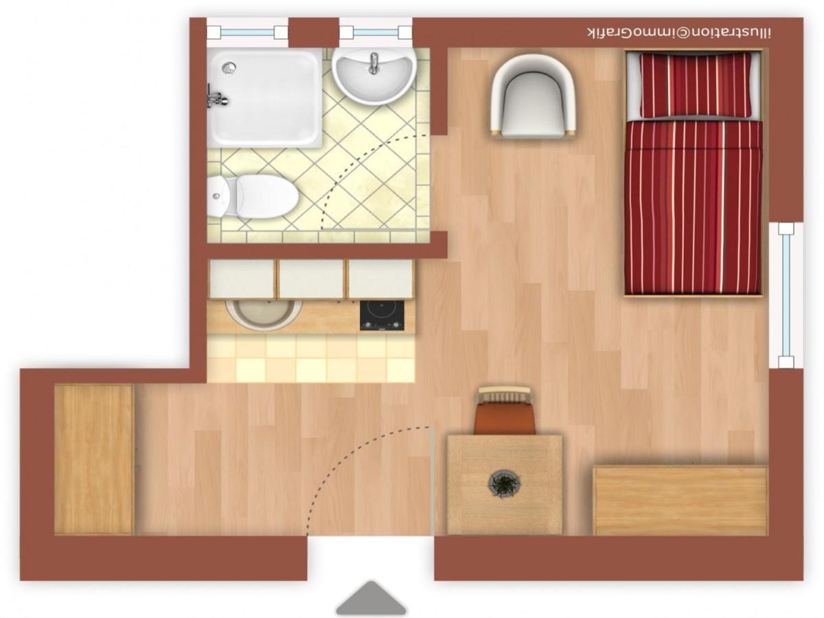 Rosenhof Am See Ferienwohnung Silberdistel Thiersee Ngoại thất bức ảnh
